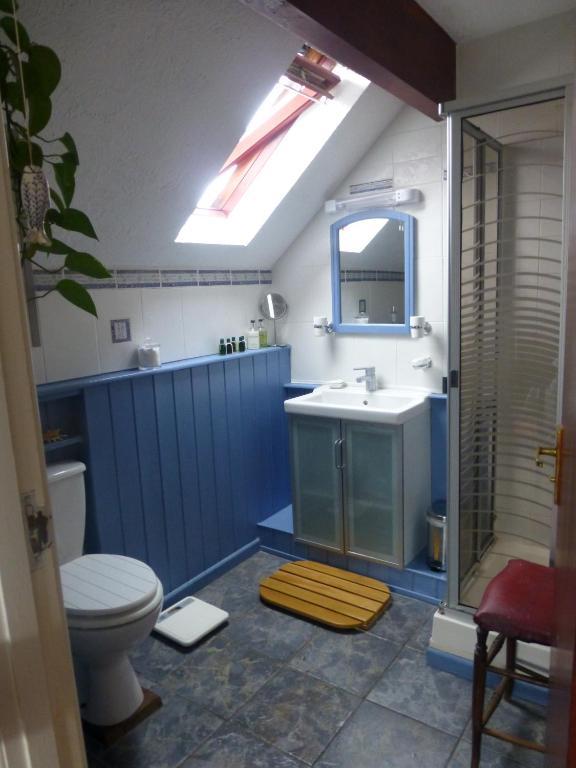 Ty Carreg Bed & Breakfast Llanwrtyd Wells Стая снимка