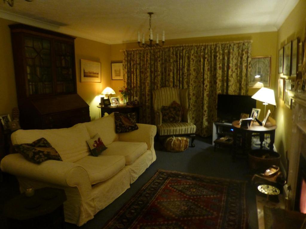 Ty Carreg Bed & Breakfast Llanwrtyd Wells Екстериор снимка
