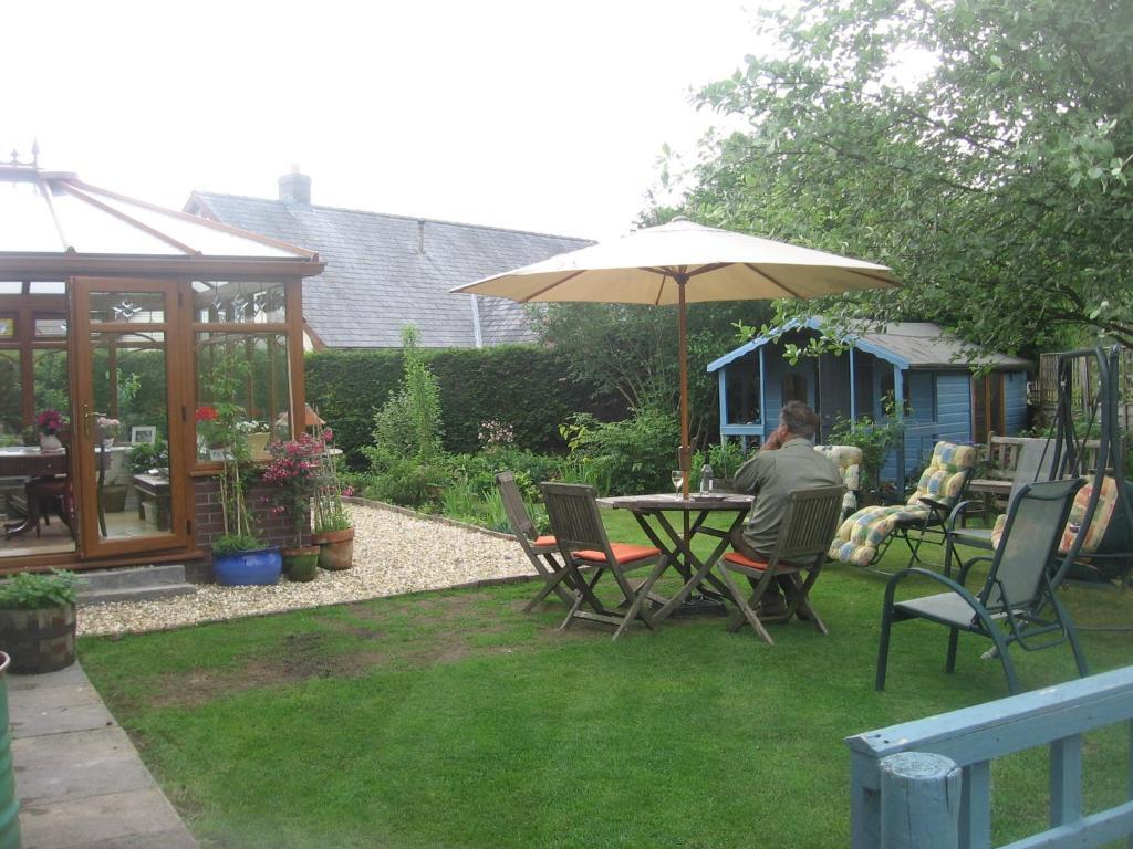 Ty Carreg Bed & Breakfast Llanwrtyd Wells Екстериор снимка