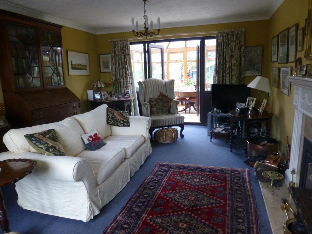 Ty Carreg Bed & Breakfast Llanwrtyd Wells Екстериор снимка