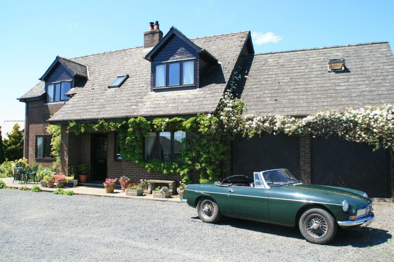 Ty Carreg Bed & Breakfast Llanwrtyd Wells Екстериор снимка
