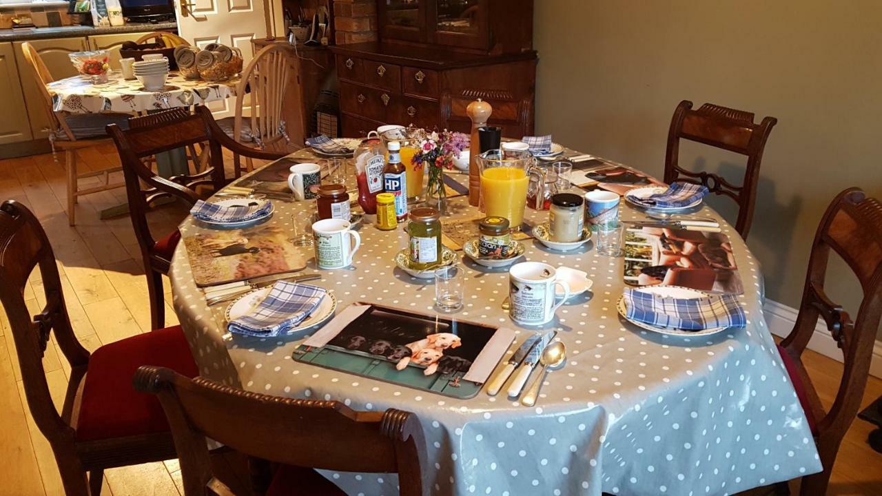 Ty Carreg Bed & Breakfast Llanwrtyd Wells Екстериор снимка